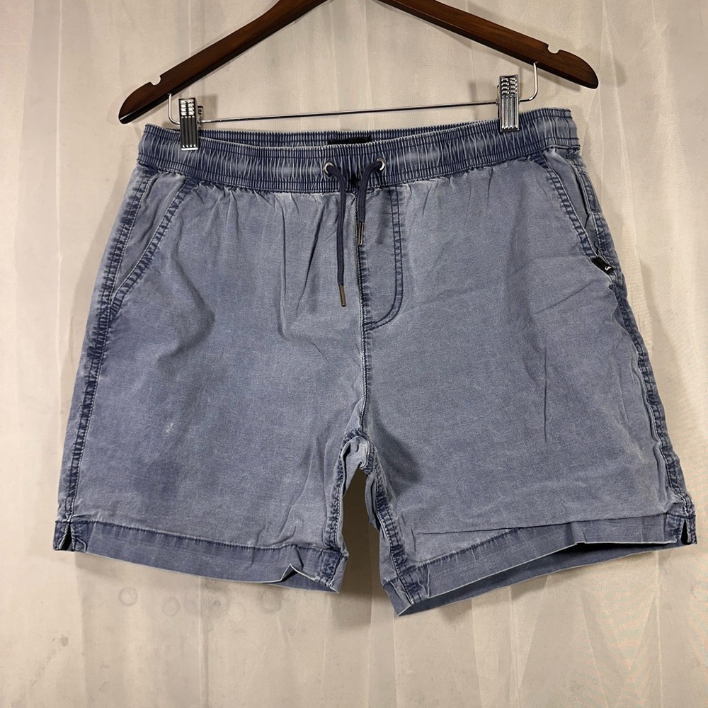 Quiksilver Light Blue Athletic Shorts